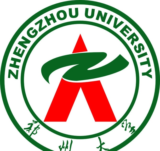 郑州大学标志 郑州大学 logo 标准 企业 标志 标识标志图标 矢量