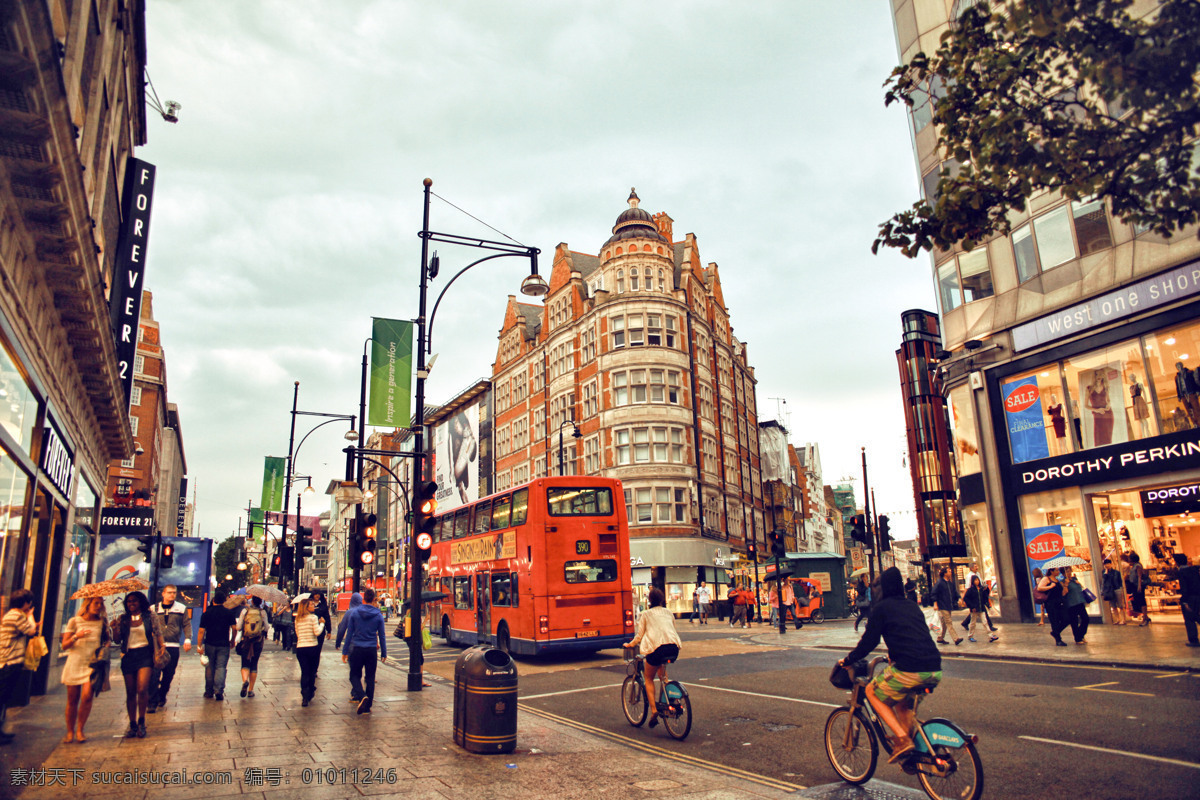 英國遊學團——語言與文化的沉浸式體驗 伦敦街景素材图片下载-素材编号01011246-素材天下图库