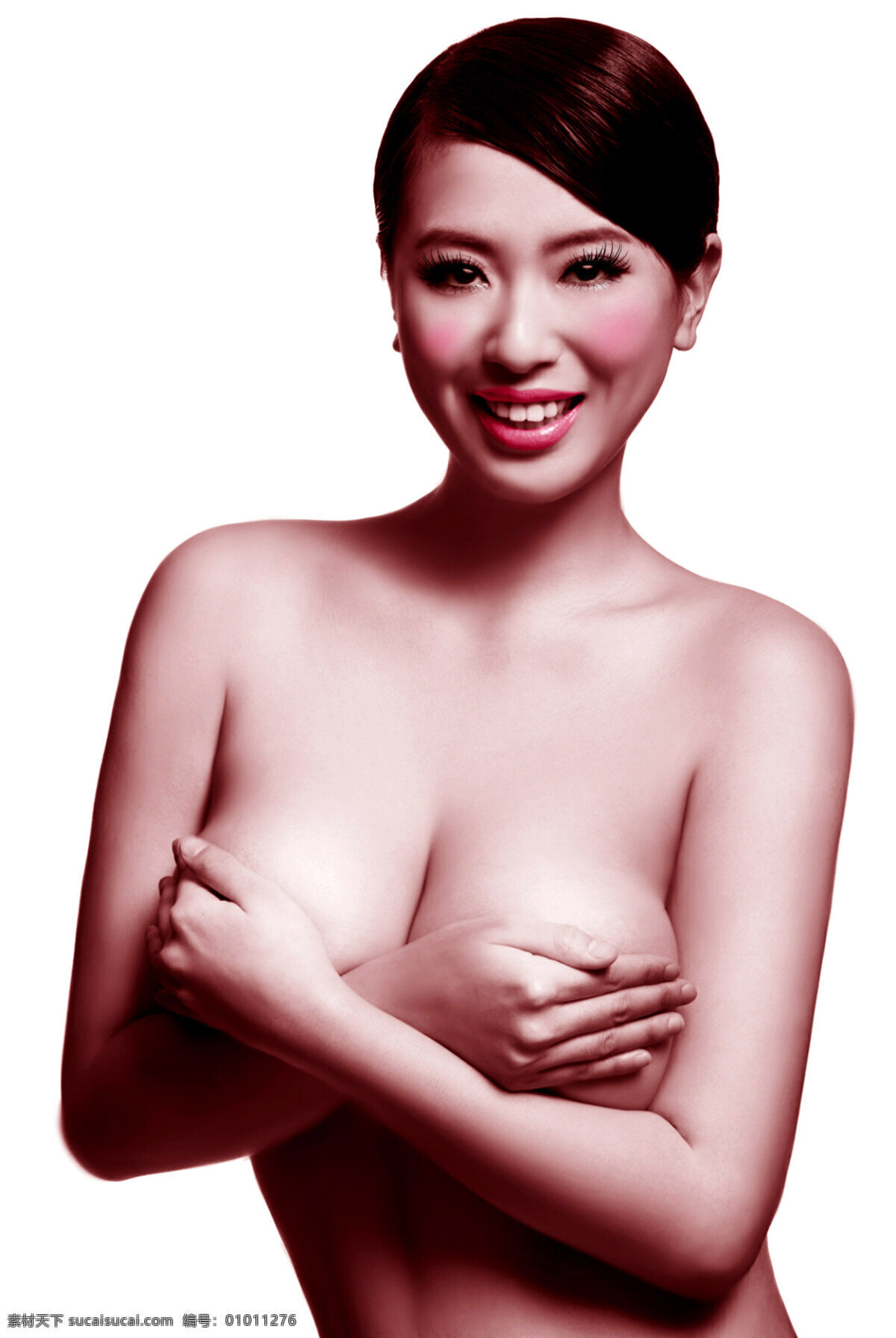 红丝 带 公益 宣传 中华红丝带 防治艾滋 青春 性感 健美 健康 乳腺癌 美女 女性女人 人物图库