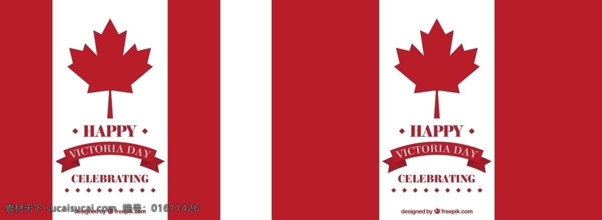 庆祝 维多利亚 日 加拿大 国旗 背景 加拿大国旗
