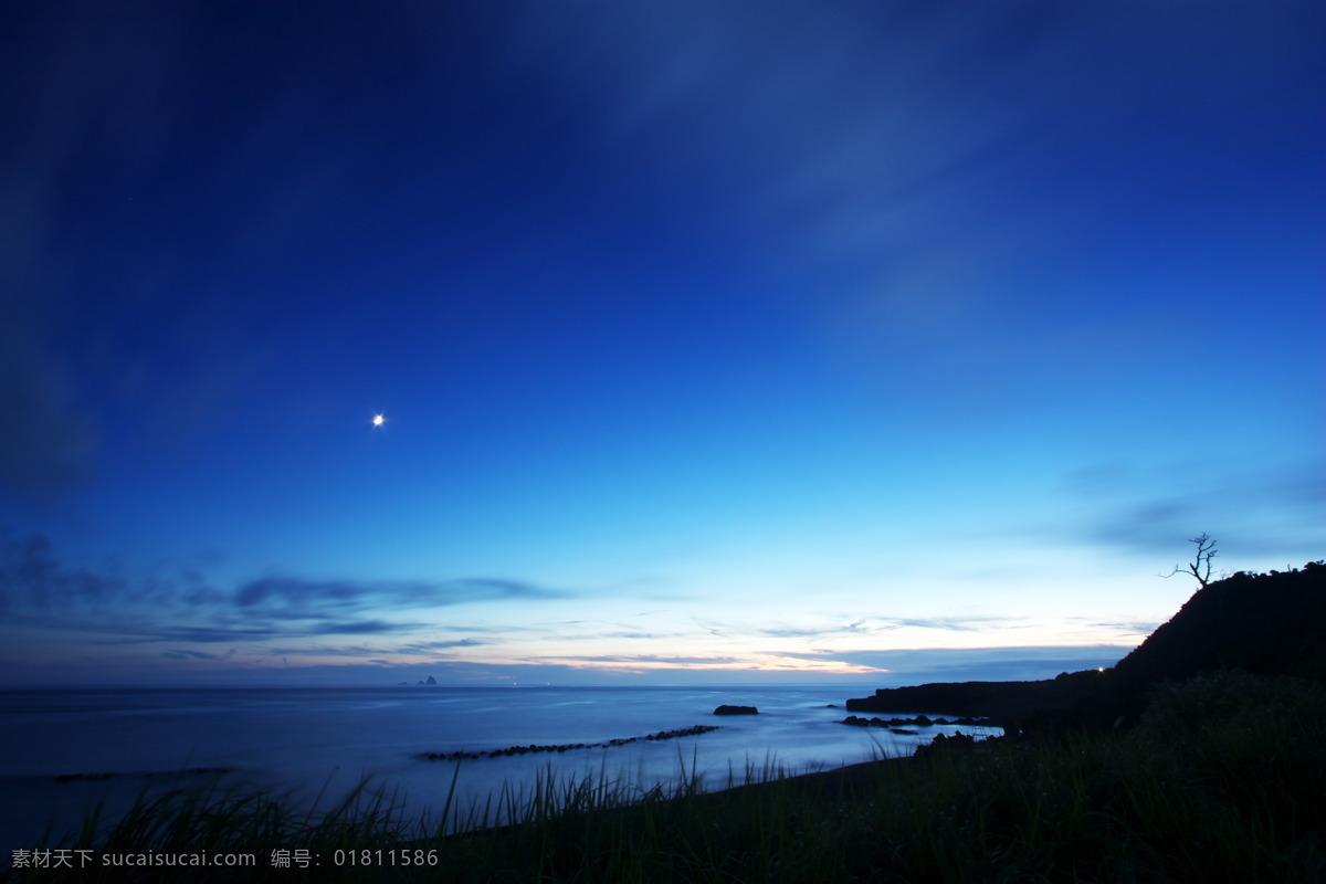 海岸 海景 海水 旅游摄影 沙滩 摄影图库 天空 月夜 云层 岸 浅滩 海礁 自然景观 自然风景 海洋景观 风景 生活 旅游餐饮