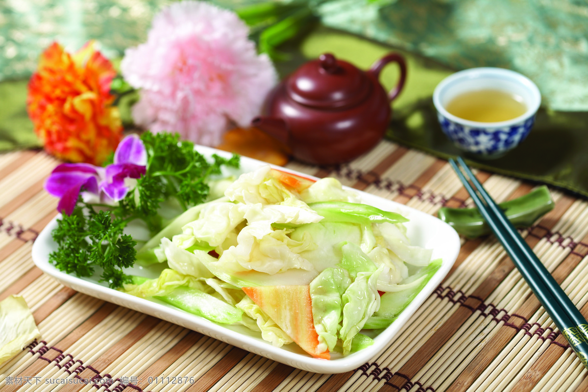 中华美食 传统美食 餐饮美食 泡菜 四川泡菜