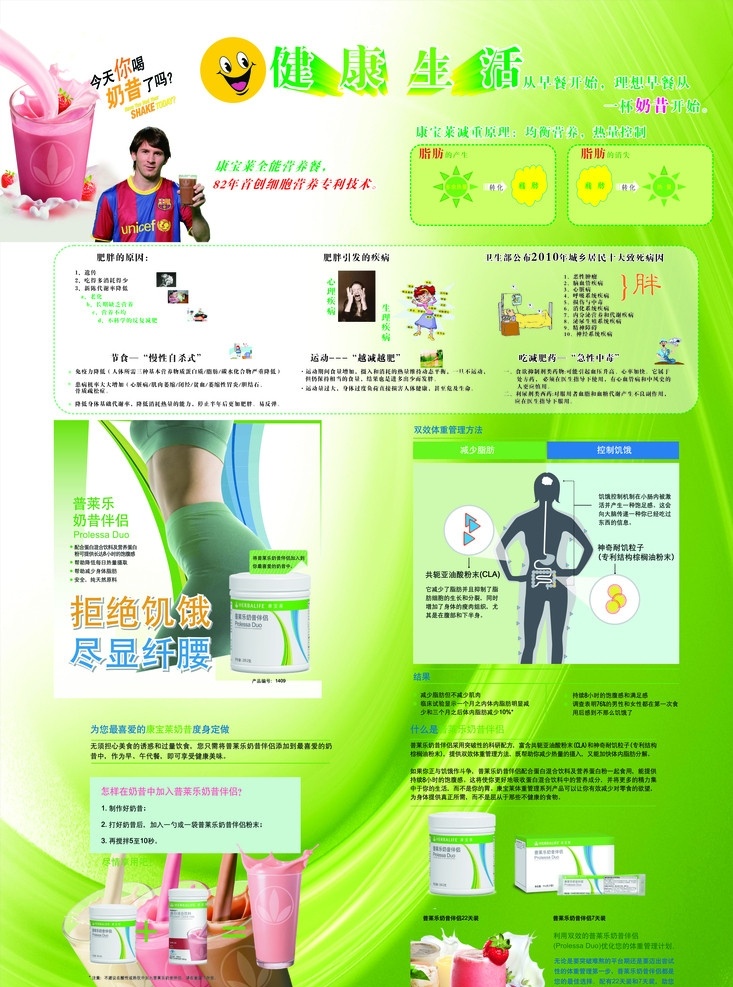 康宝莱海报 康宝莱 形象墙 奶昔 三杯水 减肥 减肥产品 康宝莱宣传单 健康 营养 康宝莱产品 康宝莱展板 易拉宝 康 宝莱 绿色 背景 康宝莱背景墙 矢量