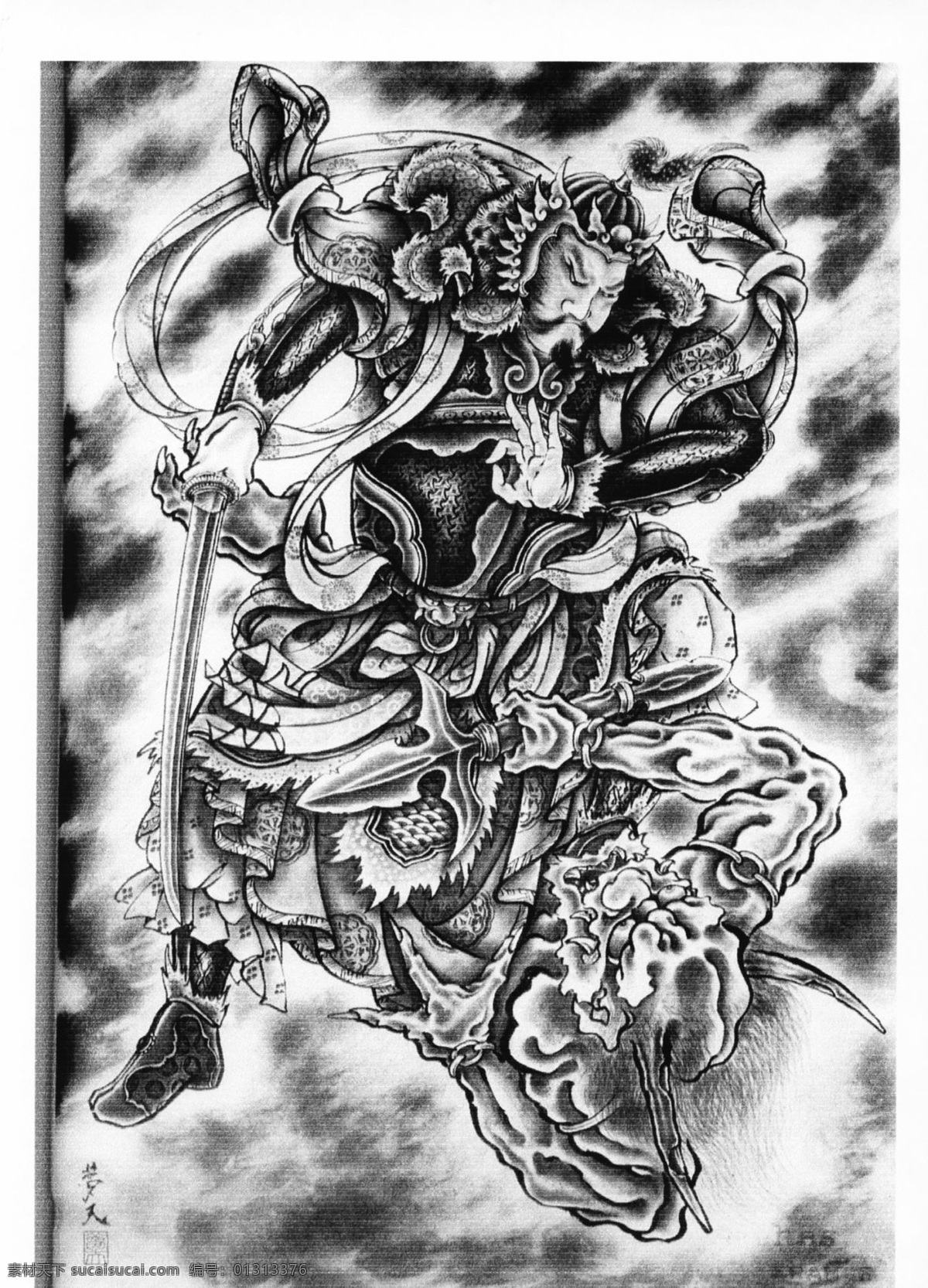 插画图片 动漫动画 动漫人物 卡通人物 漫画人物 神话 手绘 百 鬼 图 设计素材 模板下载 百鬼图 纹身 素描 人物绘画 插画集
