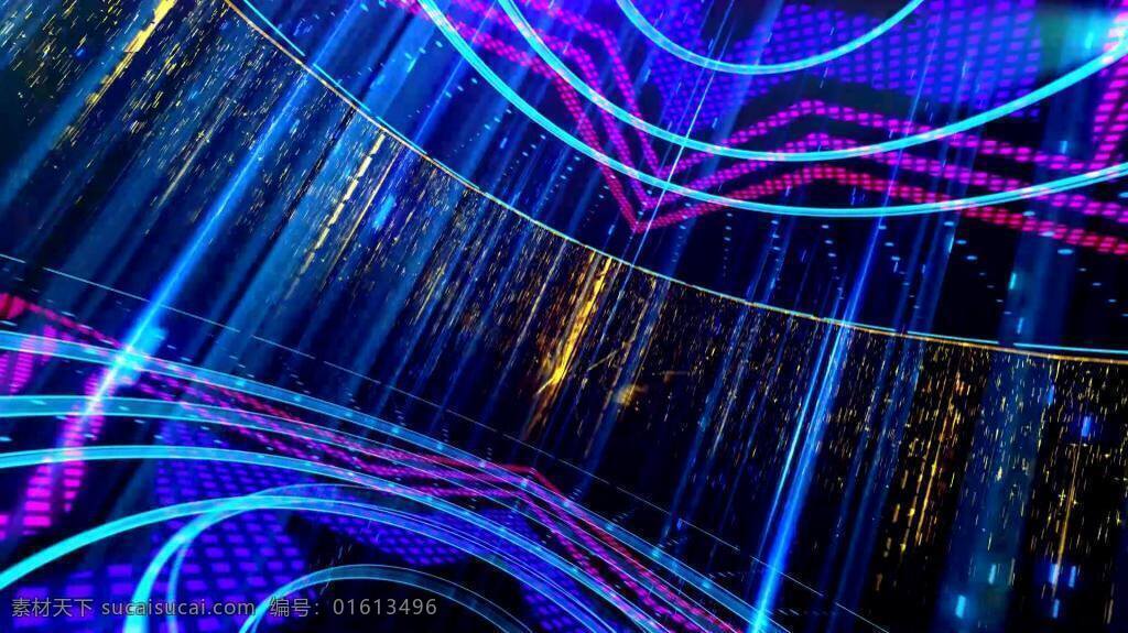 唯美 酷 炫 转动 星光 荧光 粒子 雨 酒吧 vj 光效 视觉 动感 节奏