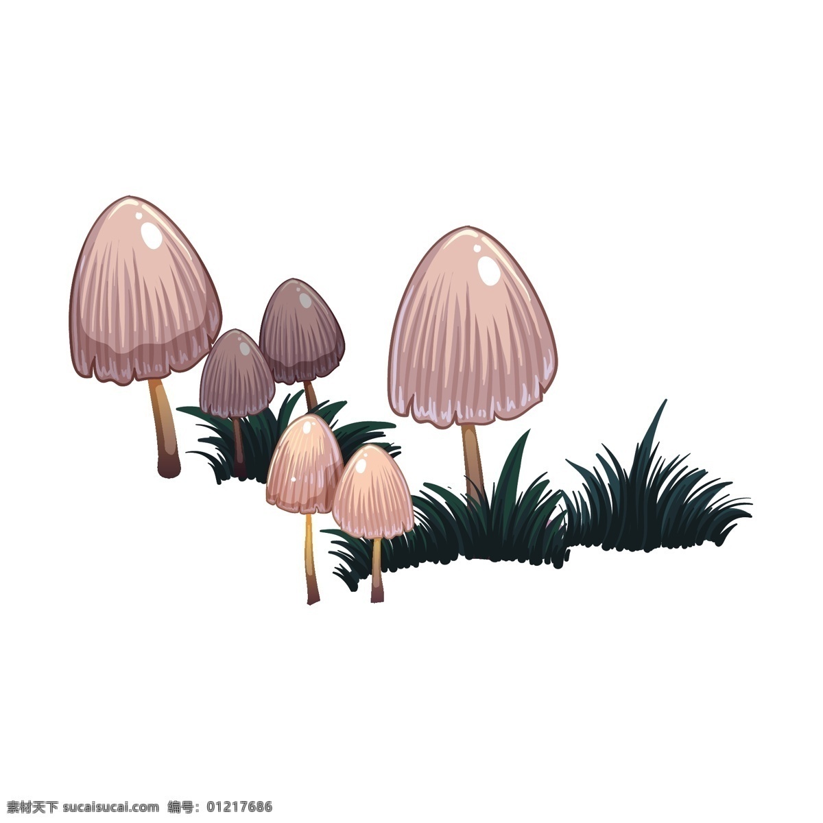 卡通 蘑菇 丛 矢量 卡通蘑菇 可爱 可爱蘑菇 卡通的蘑菇 可爱的蘑菇 白色 白色的 白色的蘑菇