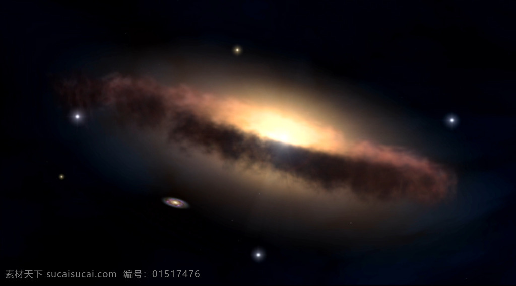 银河 星系 3danimationofagalaxy 高清 视频 银河星系 3d animation of a galaxy 高清视频素材
