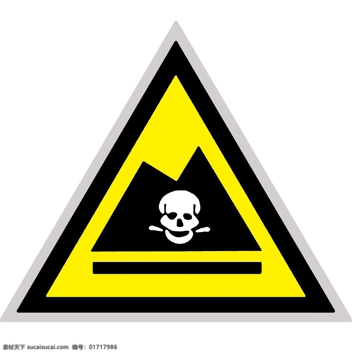 危险废物标志 陶瓷厂 废物 危险 警示牌 标志 展板模板