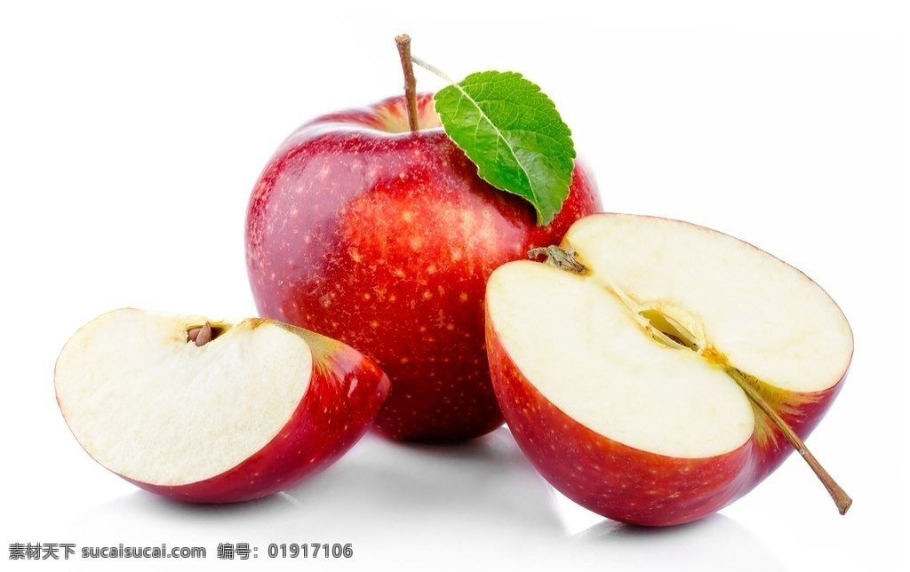 唯美 水果 鲜果 新鲜 果子 苹果 红苹果 新鲜苹果 生物世界