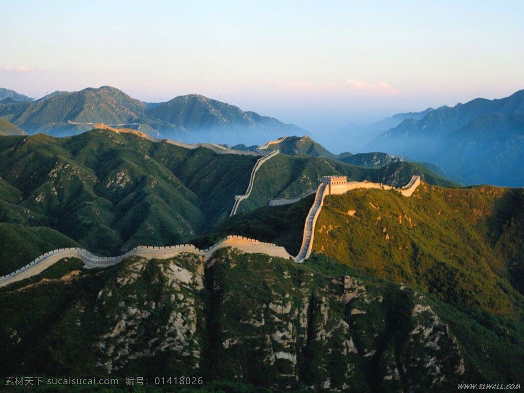 八达岭长城 长城 旅游摄影 国内旅游 摄影图库