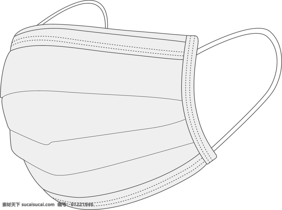 口罩 医用口罩 一次性口罩 口罩线图 口罩矢量图 医用口罩线图 医用符号