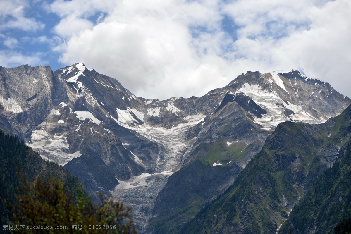 雪山 雪峰 山峰 山脉 山峦 西藏 国内旅游 旅游摄影