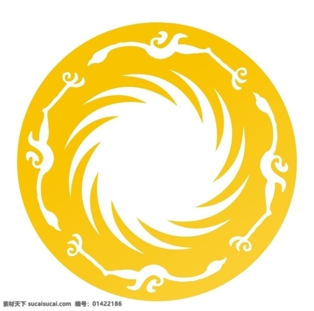 太阳神鸟 成都市徽 金沙遗址 cdr矢量 公共标识标志 标识标志图标 矢量