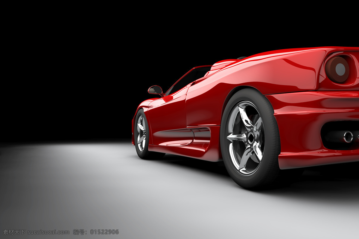 红色 跑车 红色跑车 豪华跑车 豪车 高档轿车 汽车图片 现代科技