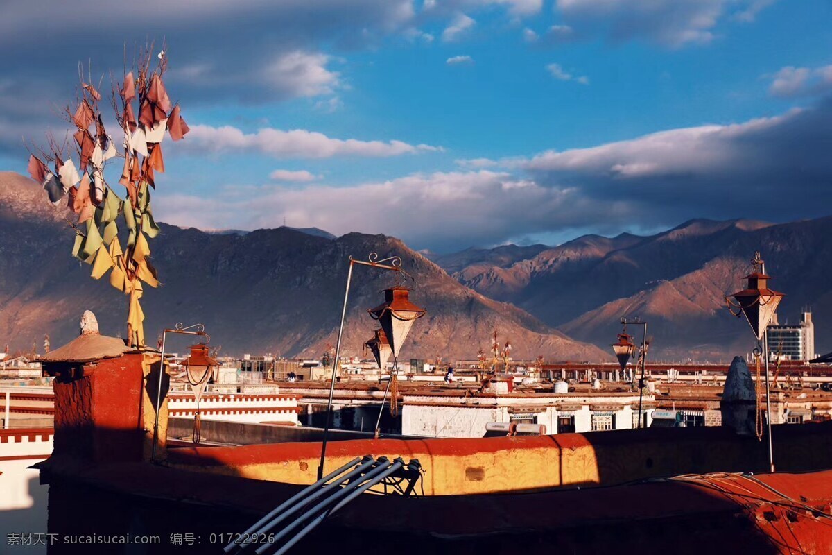 蓝天白云 西藏背景图 背景 旅游摄影 旅行游记 国内旅游