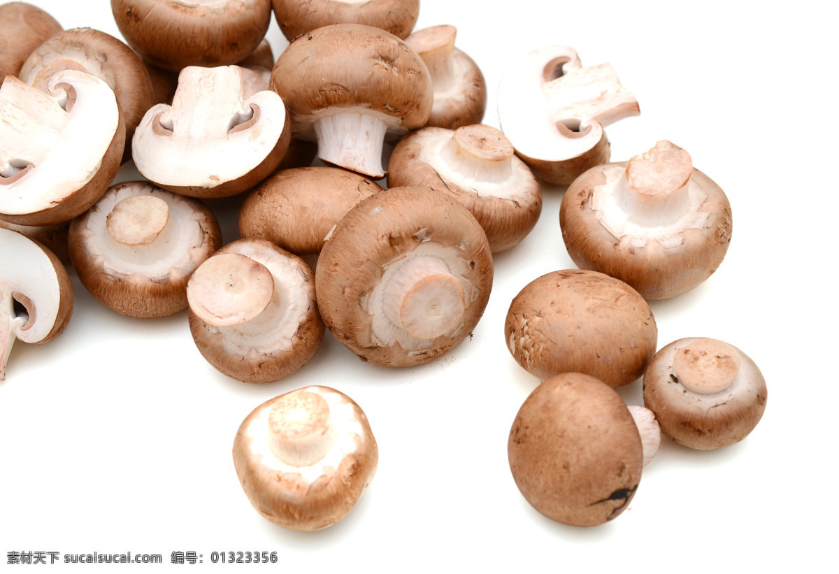 堆 香菇 磨菇 食物原料 食材原料 餐饮美食 美食摄影