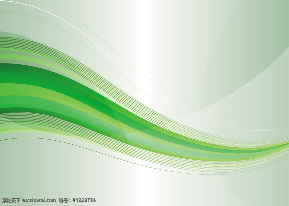 流动曲线 流动 曲线 波纹 绿色 生物 科技 线条 波浪 水 底纹边框 条纹线条 白色