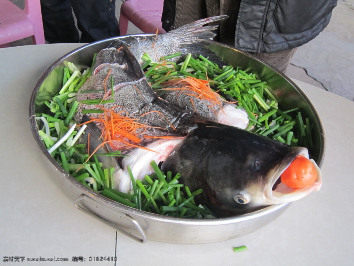 碳烧大盘鱼 碳烧 鱼 盘鱼 活鱼 烧鱼 美味菜式 传统美食 餐饮美食