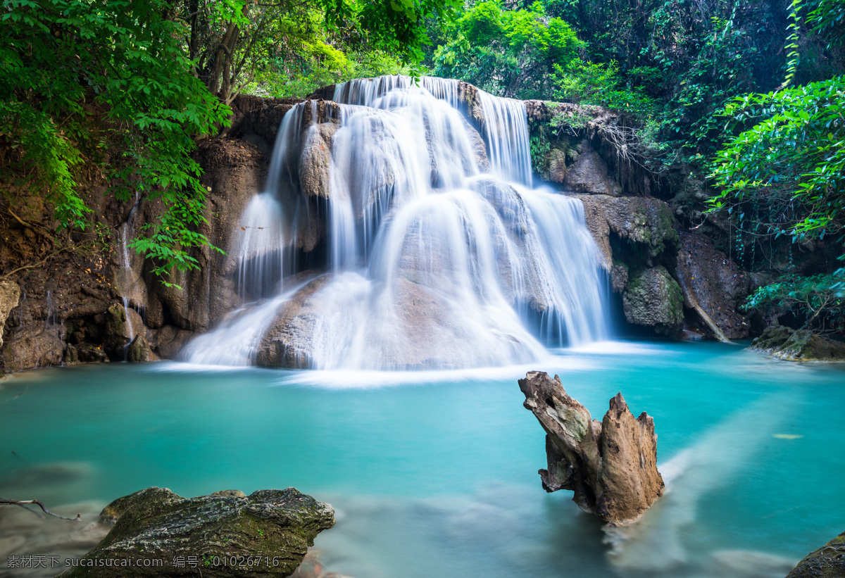 瀑布 流水 河流 水帘 美景 自然 风光 风景 美丽自然 自然风景 自然景观 景色 高清