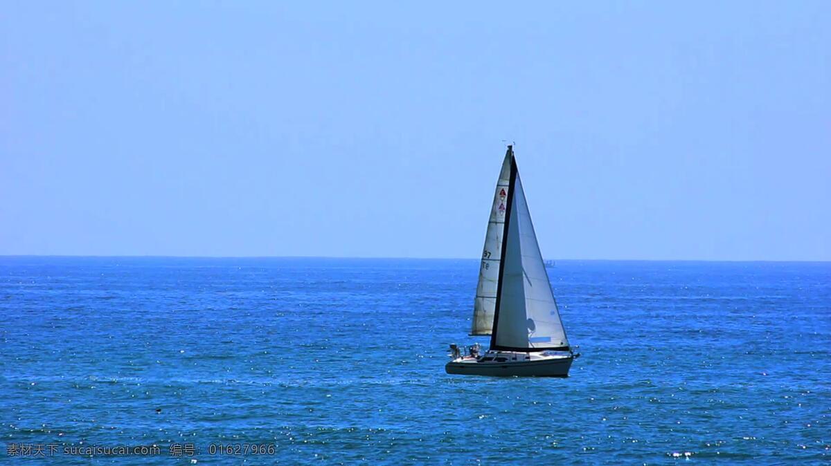 圣莫尼卡海滩 城镇和城市 运输 船 帆 帆船 海 水 蓝色 波浪 假日 划船