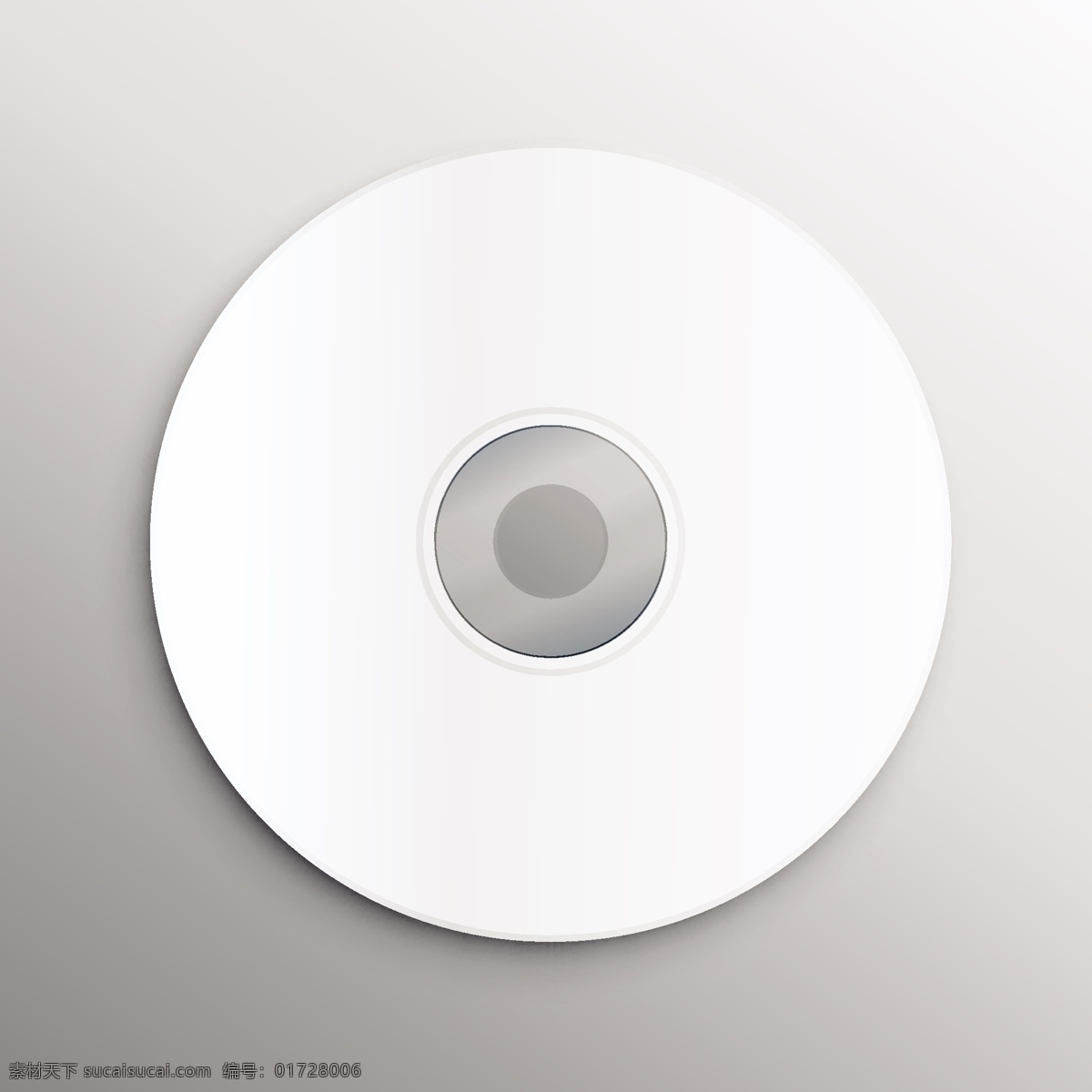 空白 白色 碟片 cd 样机 cd样机 cd模板 碟片样机