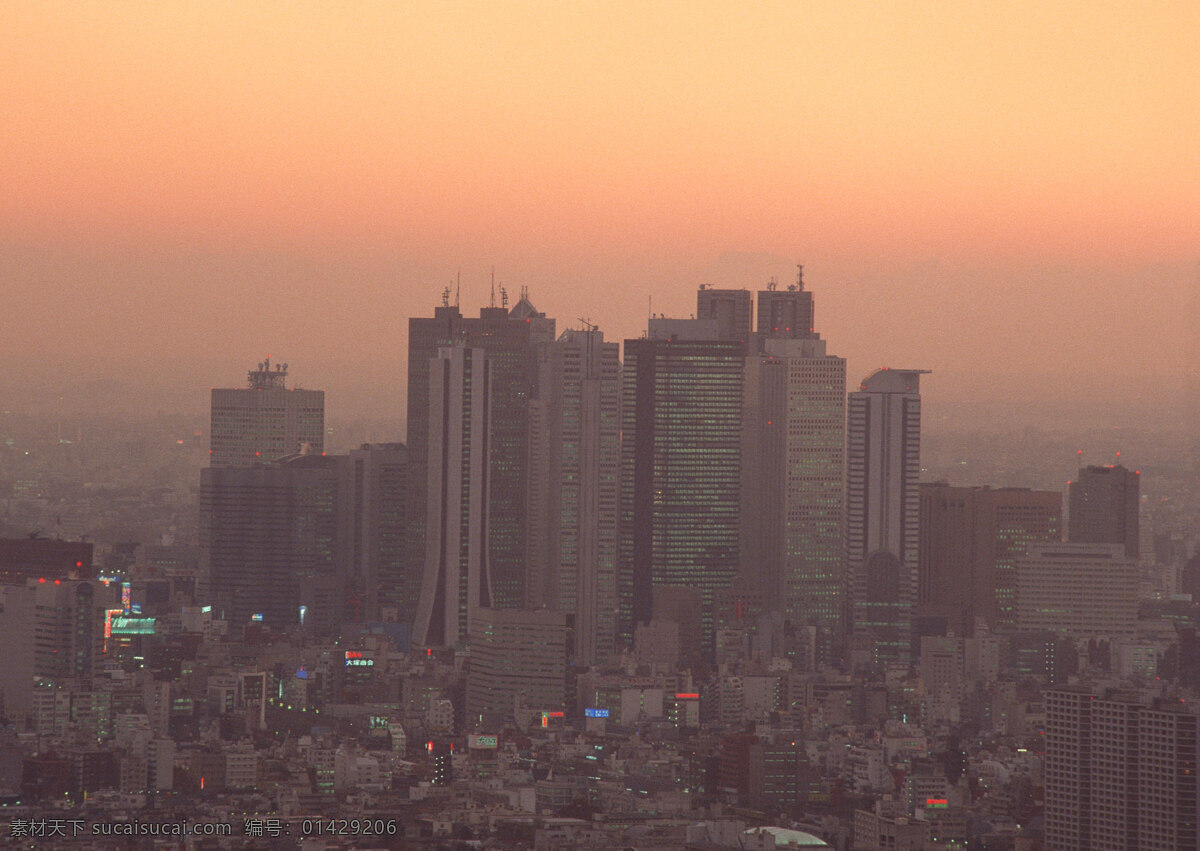 乌烟瘴气 城市