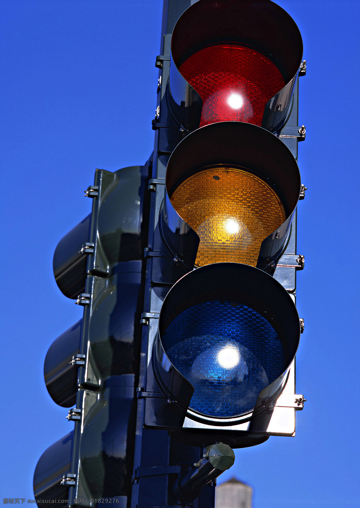 铁路信号灯 交通指示灯 指示灯 红绿灯 火车和指示灯 铁道指示灯 信号灯 红绿灯特写 信号灯特写 生活百科 生活素材 摄影图库