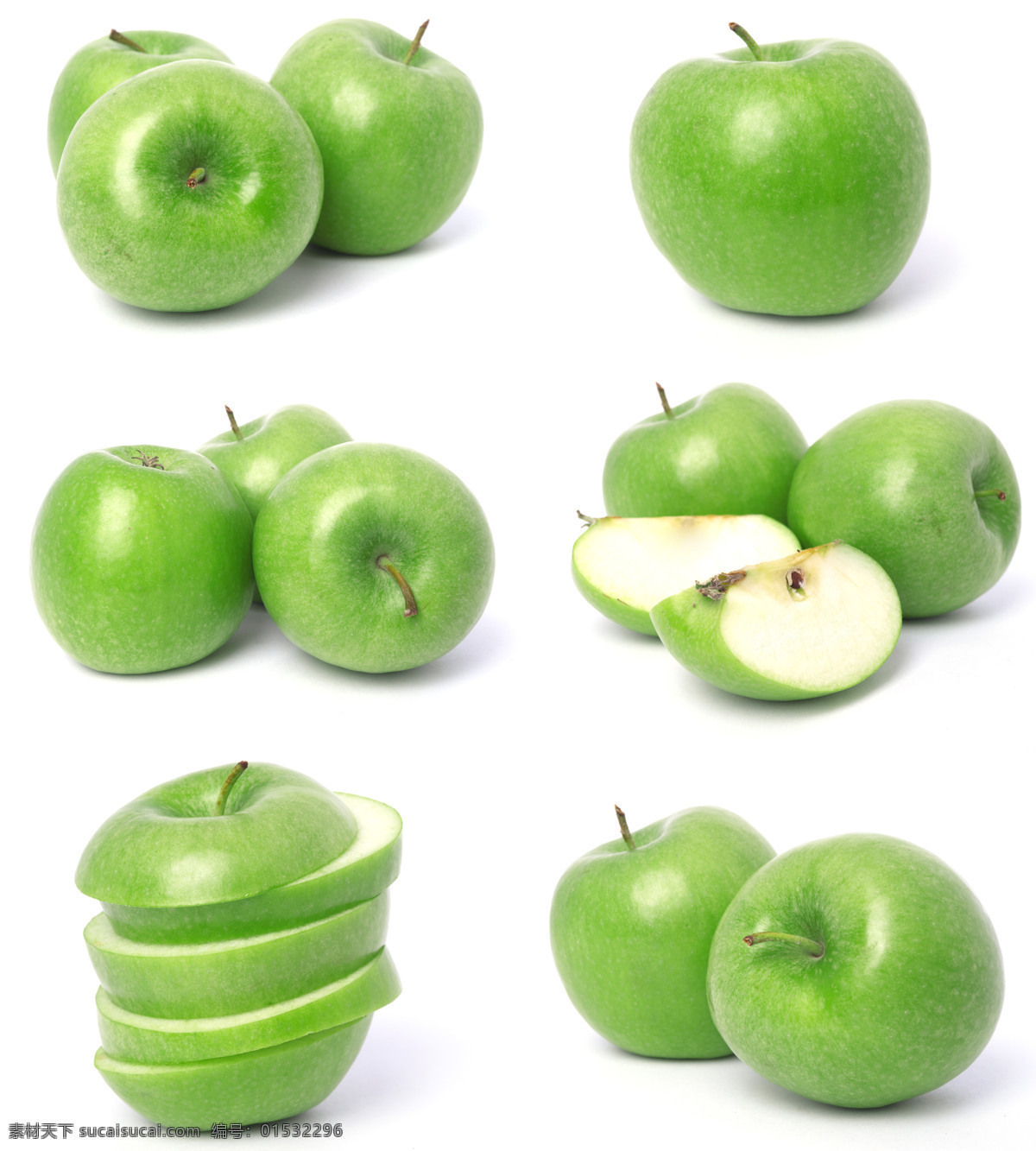 青苹果 食物 水果 新鲜 苹果图片 餐饮美食
