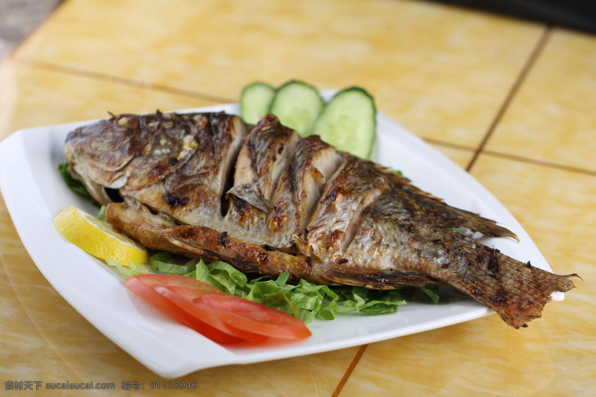 fish bbq 烤鱼 西餐 烧烤 餐饮美食 西餐美食