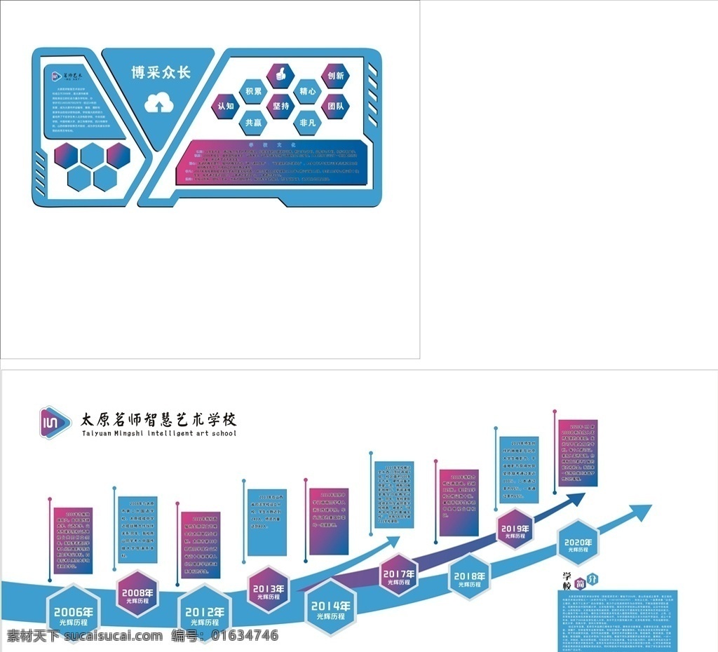 文化墙 背景墙 学校文化 照片排版 图片排版