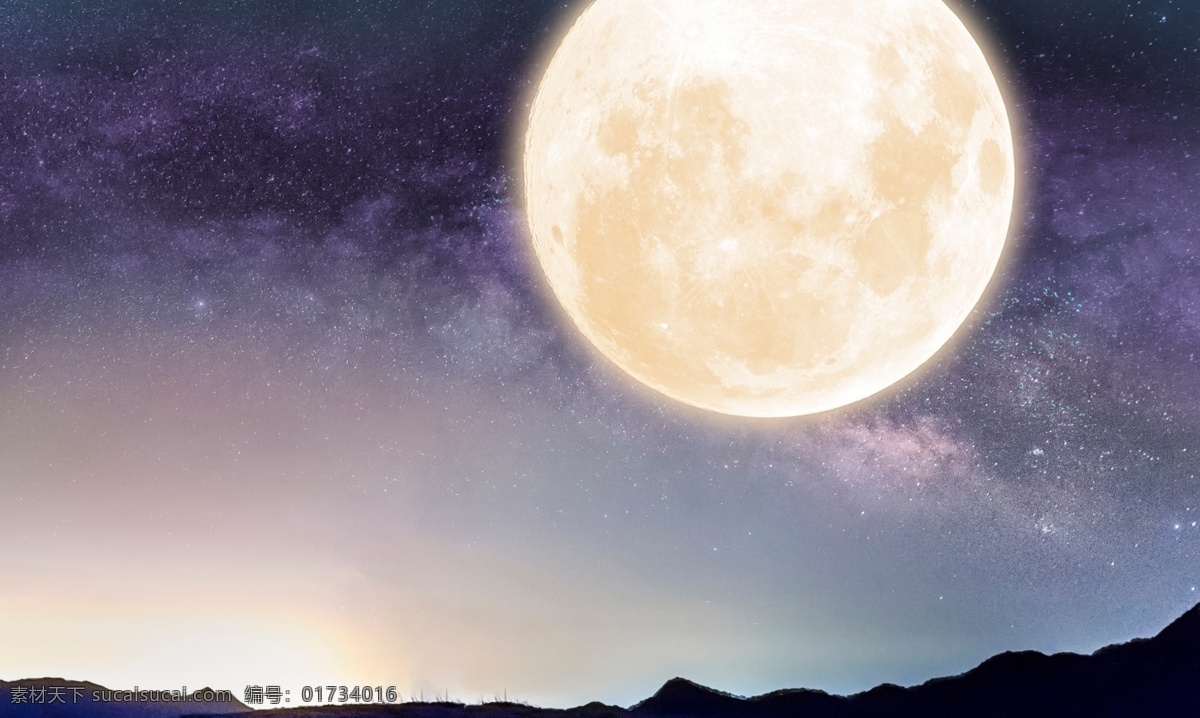 中秋 月亮 嫦娥 祝福 气节 传统 古风 背景素材