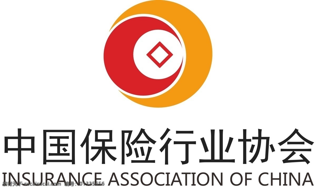 中国 保险 行业协会 logo logo设计 vi 铜钱 拥抱 源文件 字母变形 协会 原创设计 其他原创设计