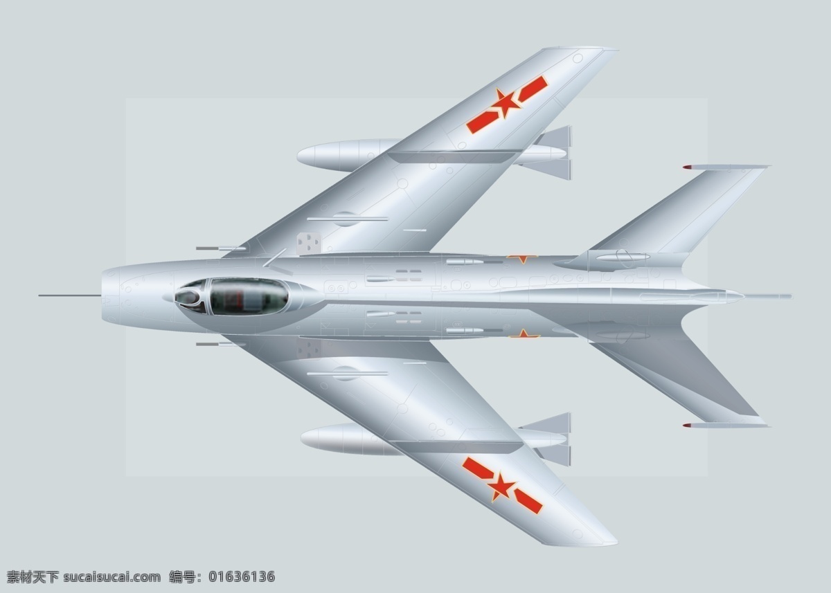 3d设计模型 产品设计 飞机 灰色 军事 空军 源文件 战斗机 中国 歼 歼6 分图层 其他模型 300 工业 章 诗 雯 作品