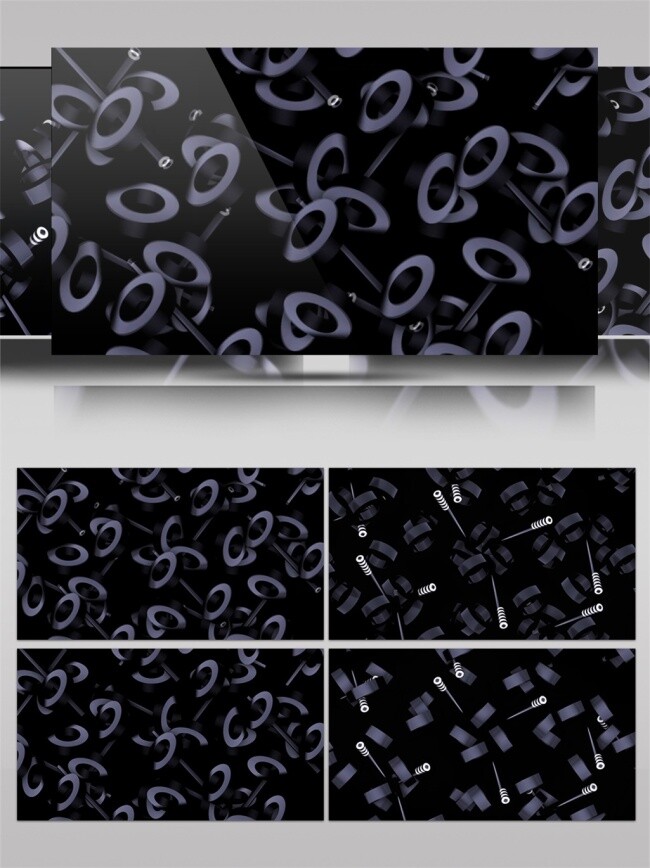 灰色 缤纷 光环 动态 视频 光束 黑色 视觉享受 手机壁纸 光斑散射