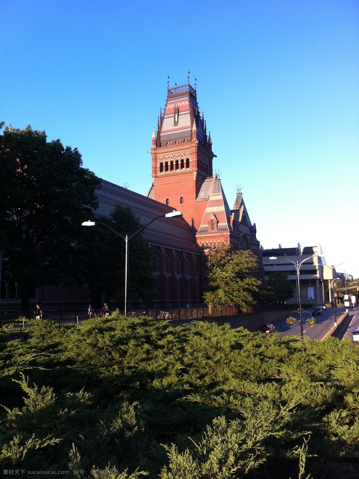 美国波士顿大学 风景