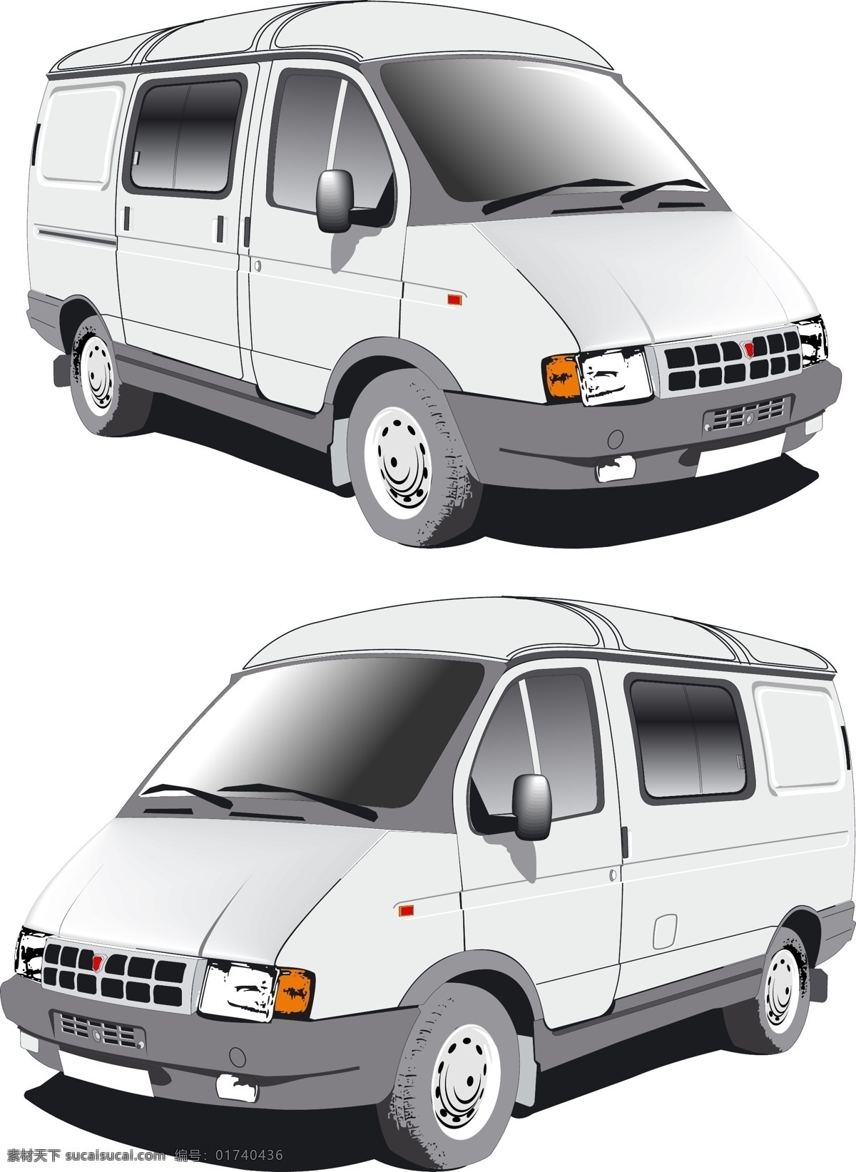 矢量 商务车 vi设计元素 交通工具 汽车 矢量商务车 矢量素材 矢量图 日常生活