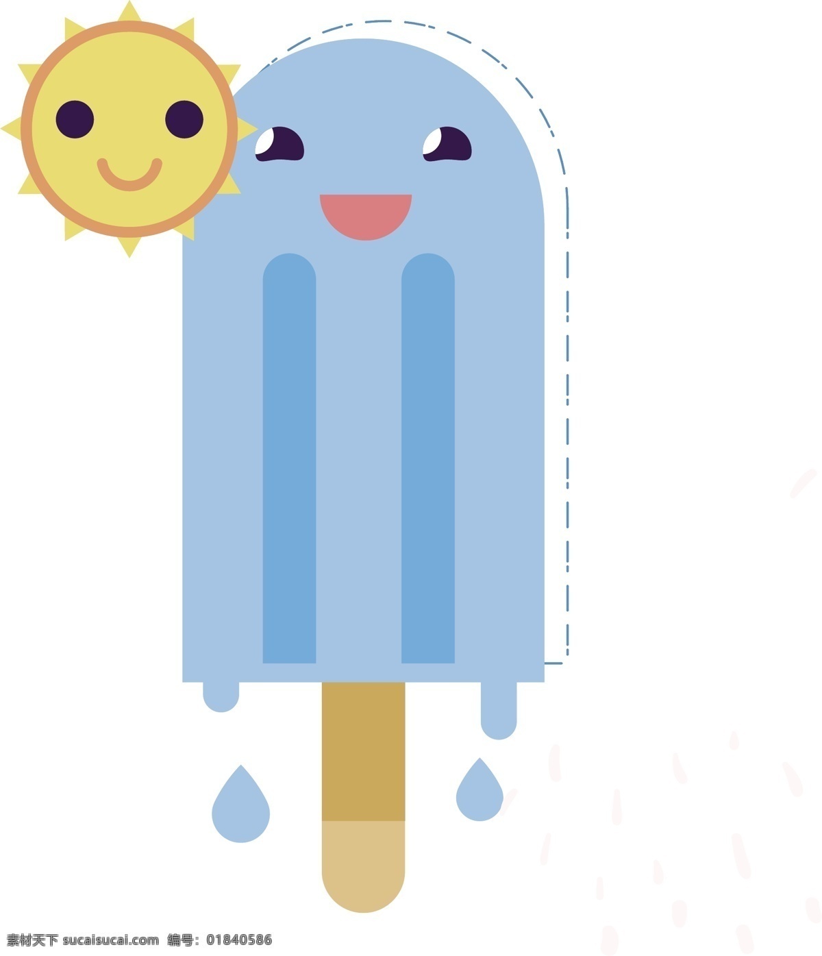 原创 元素 可爱 卡通 夏日 雪糕 插画 照片 太阳 果汁 手绘 夏天 度假 西瓜 插画元素 清凉夏日 夏日美食