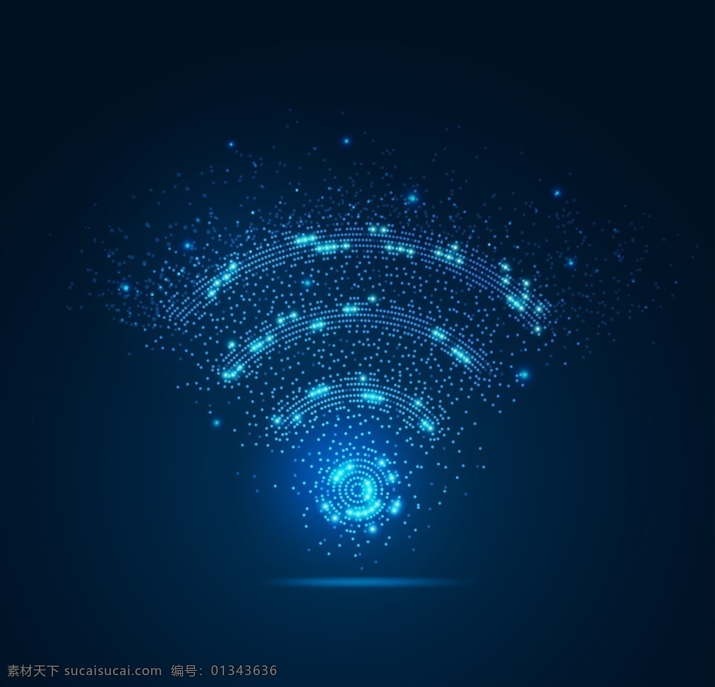 wifi信号 矢量wifi 信号 蓝色科技 智能 5g 信息 未来 虚拟 手机信号 无线信号 信号传输 智能物联 互联网 网络 通信 icon 图形图标 动漫动画