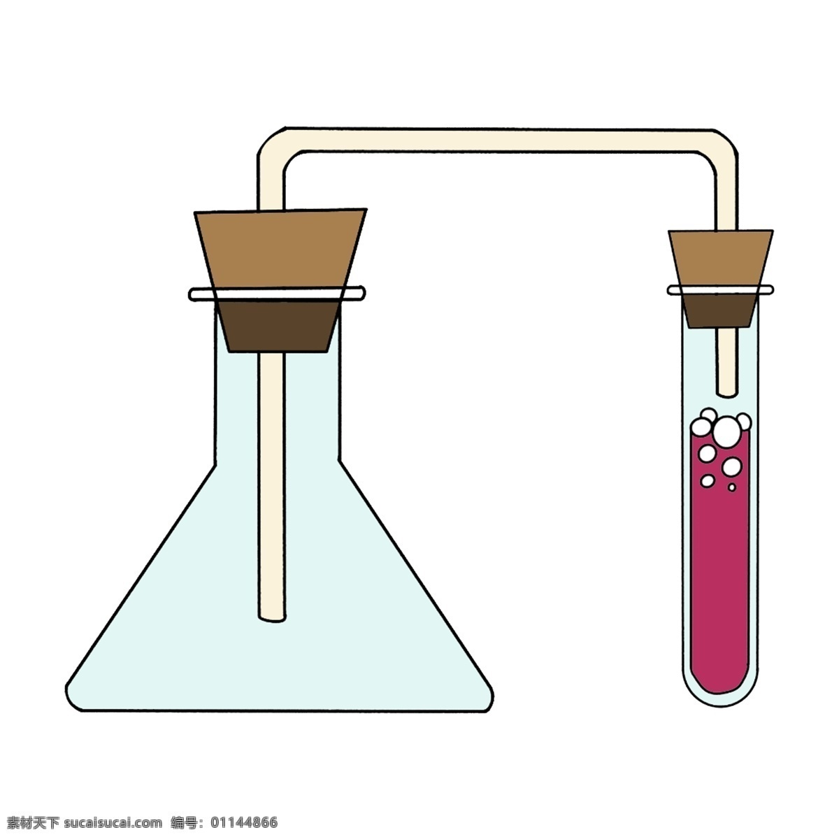 化学实验 装置 插图 液体 试管插图 试管 红色液体 做实验 绿色液体 化学实验装置 化学