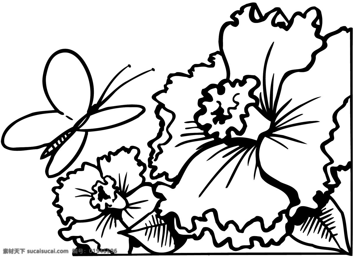 鲜花 花卉 矢量素材 格式 eps格式 设计素材 花草世界 矢量植物 矢量图库 白色