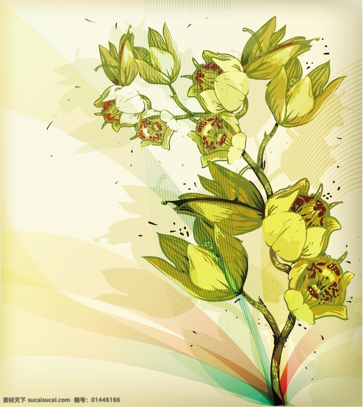 欧美 花纹 2029 矢量eps 花草图案 底纹背景 矢量素材 设计素材 欧美花纹 装饰图案 矢量图库 白色