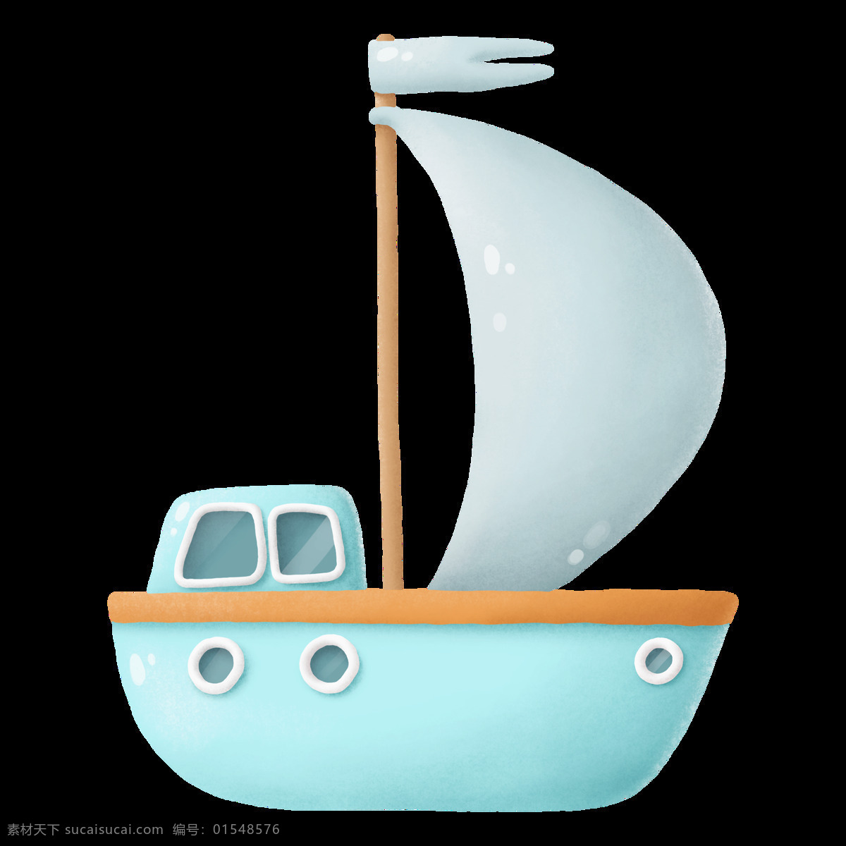 小船 船舵 船舱 帆船 卡通小船 插画 手绘 简笔画 晓雪设计 卡通插画 艺术插画 抽象插画 动漫动画