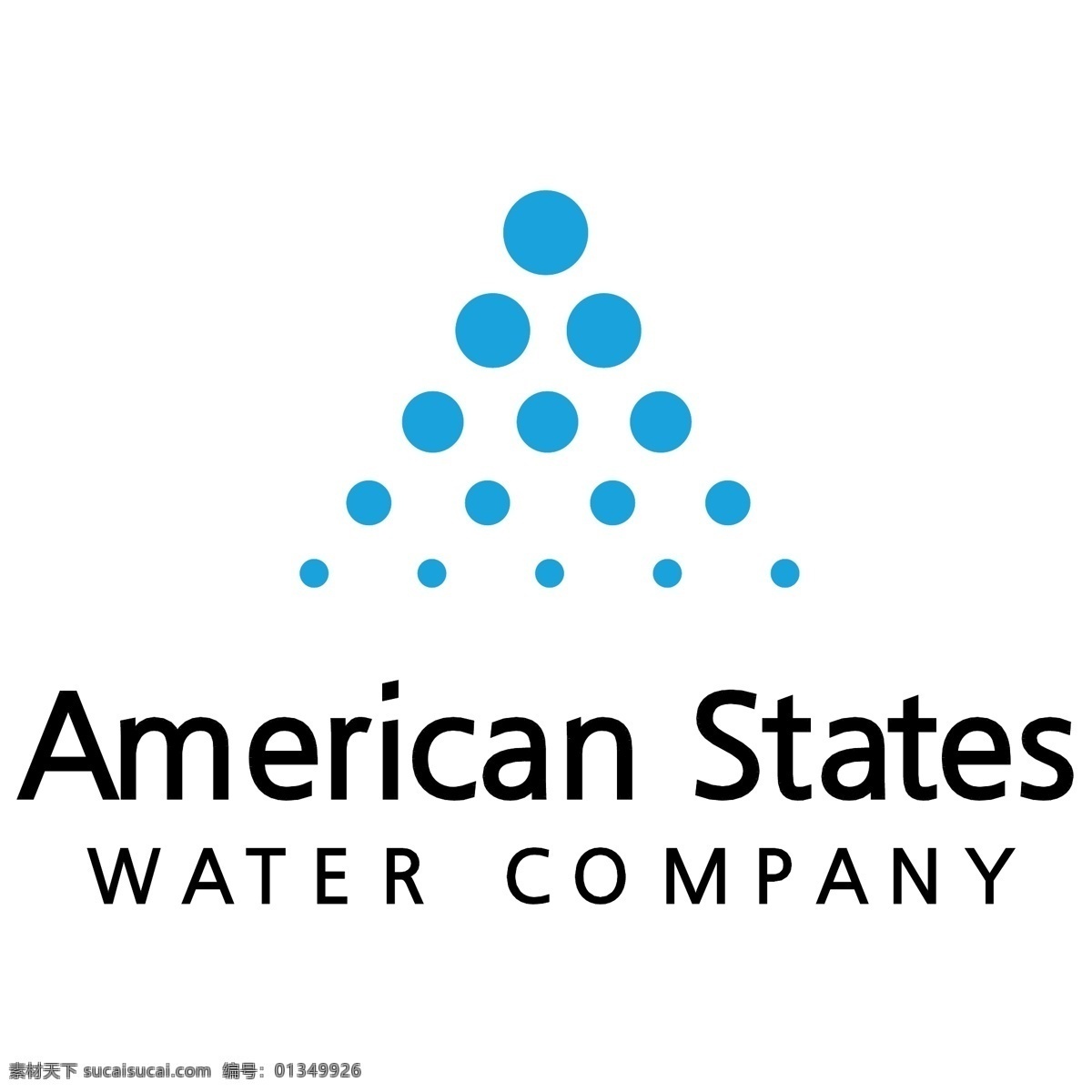 美国 国家 供水 公司 状态 美国人 水 矢量图 其他矢量图