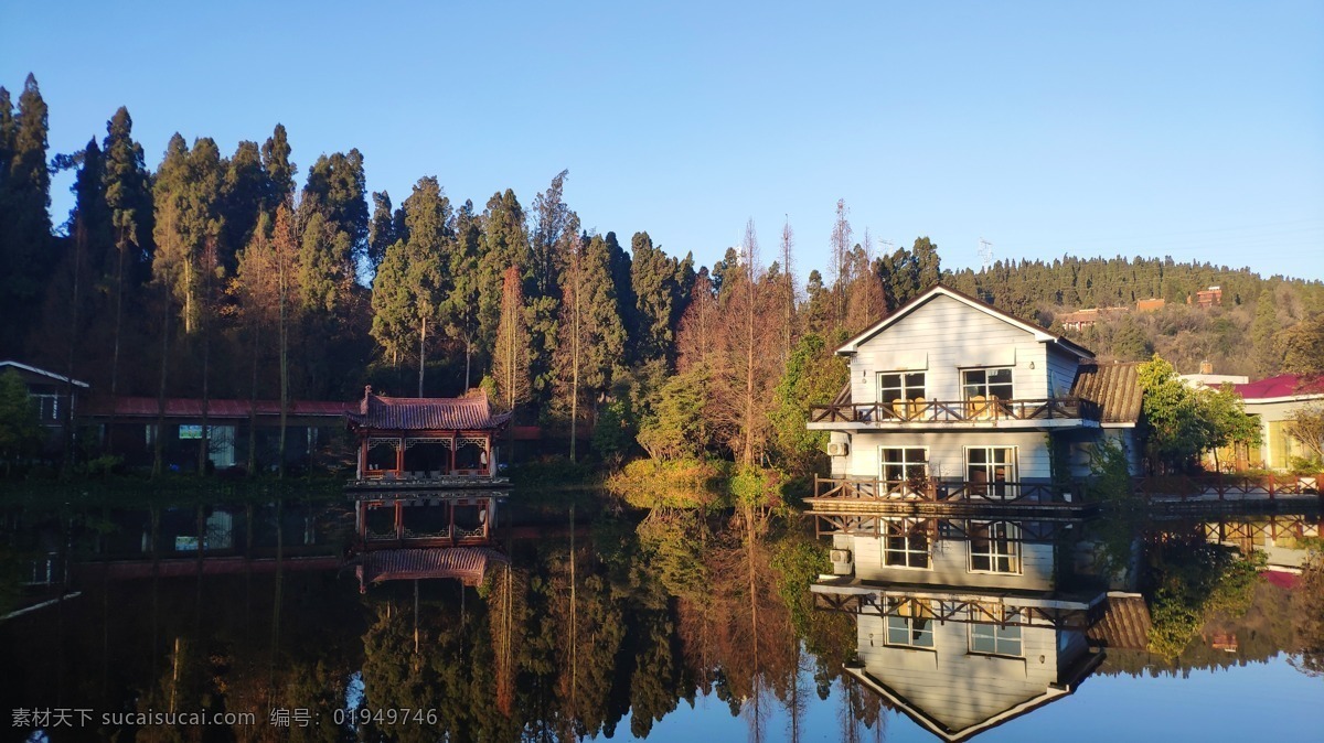 静谧小楼 昆明 风景 山水 建筑 农家小院 旅游摄影 国内旅游