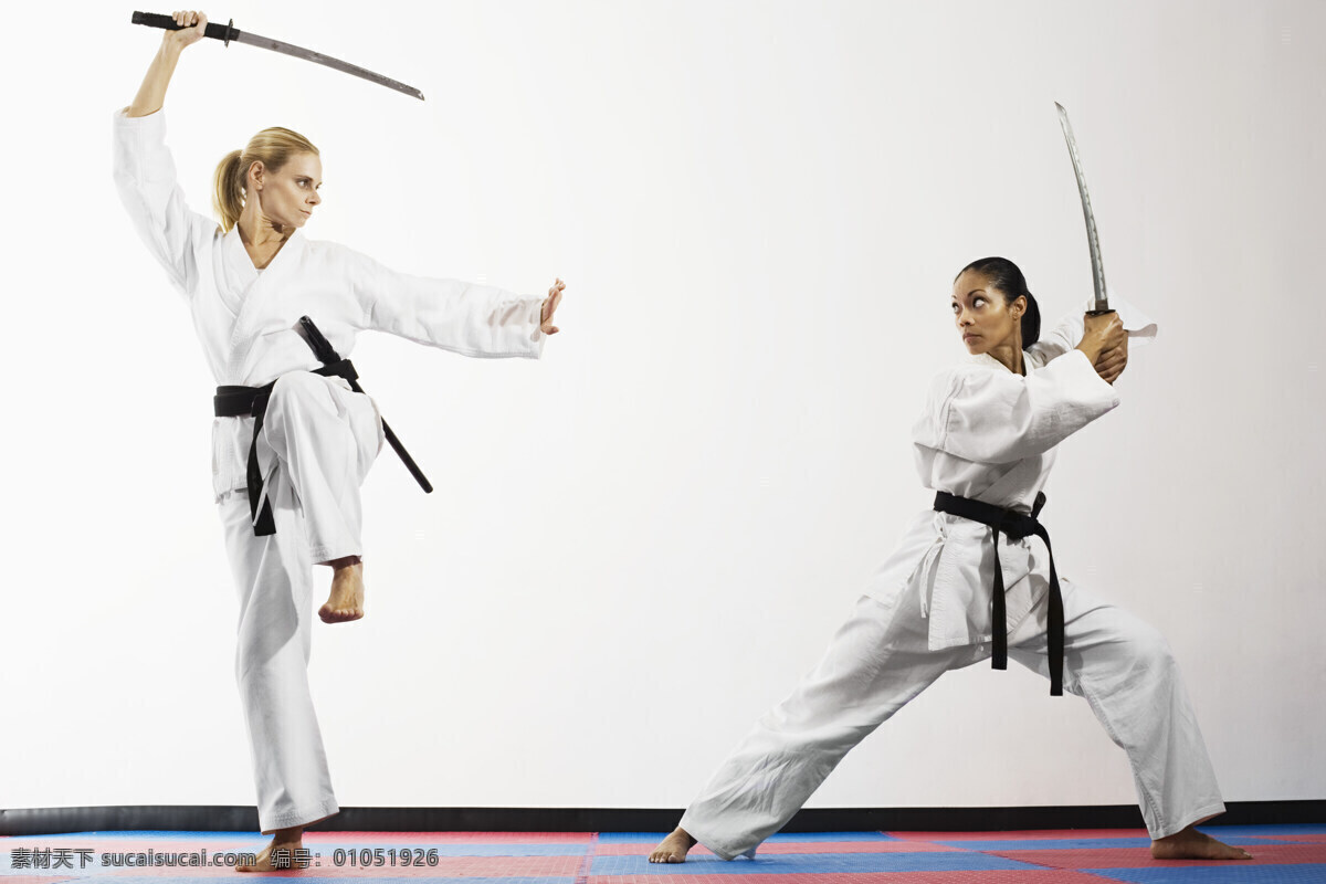 剑道 运动员 女子运动员 体育运动项目 武术 功夫 搏击 格斗 生活人物 人物图片