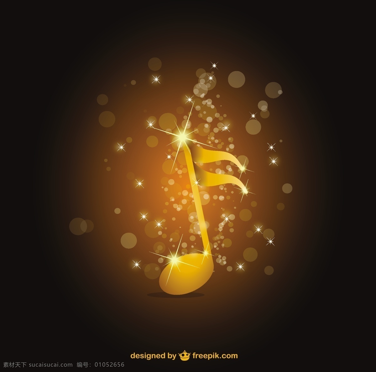 闪亮 金色 音符 背景 音乐 抽象 模板 艺术 壁纸 图形 笔记 图形设计 声音 元素 音乐背景 插图 设计元素 黑色