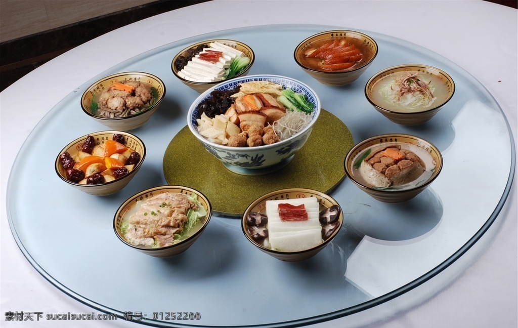九大碗 美食 传统美食 餐饮美食 高清菜谱用图