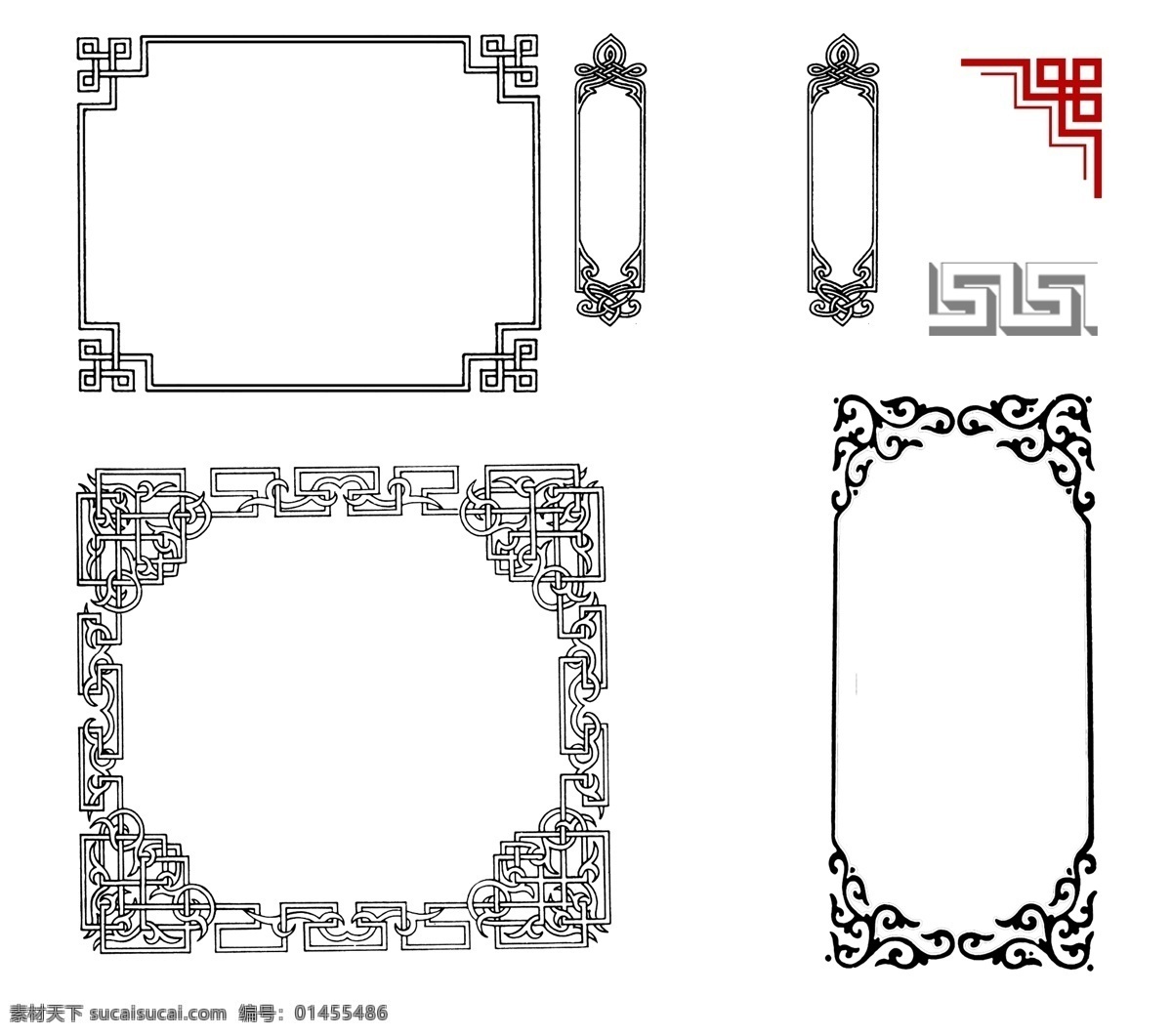 花纹相片框 花纹边框 纹路 花纹 古设计 古代元素 底纹边框 花边花纹