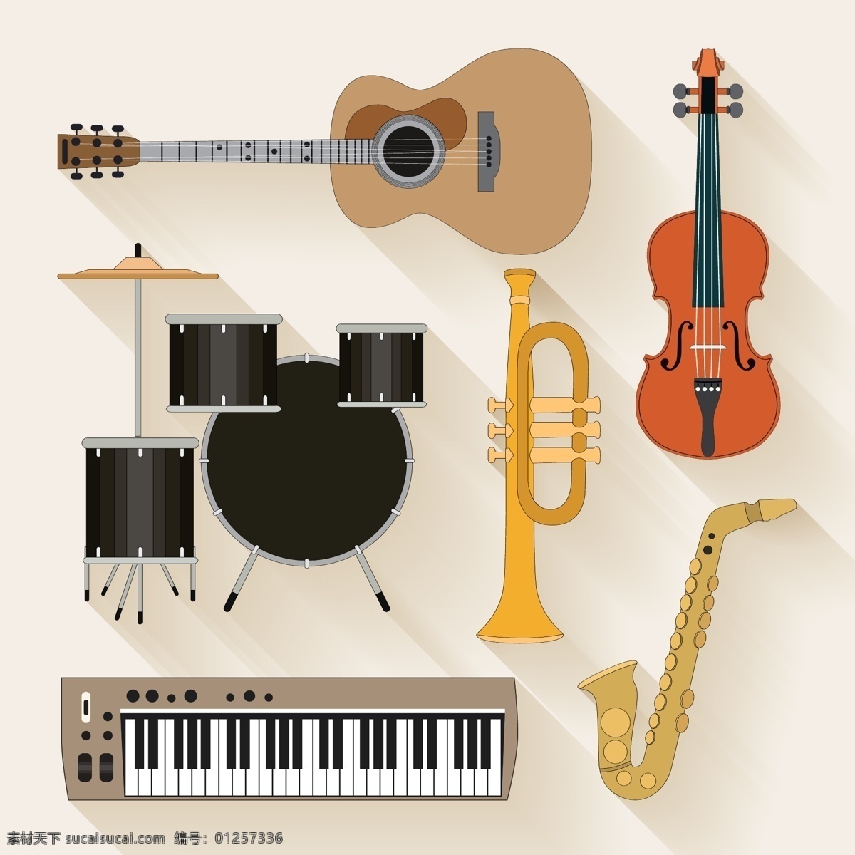 乐器图片 乐器 音乐家 演奏 专业 音乐行业 音乐领域 演奏音乐 乐团 职业 手绘 插图 表演