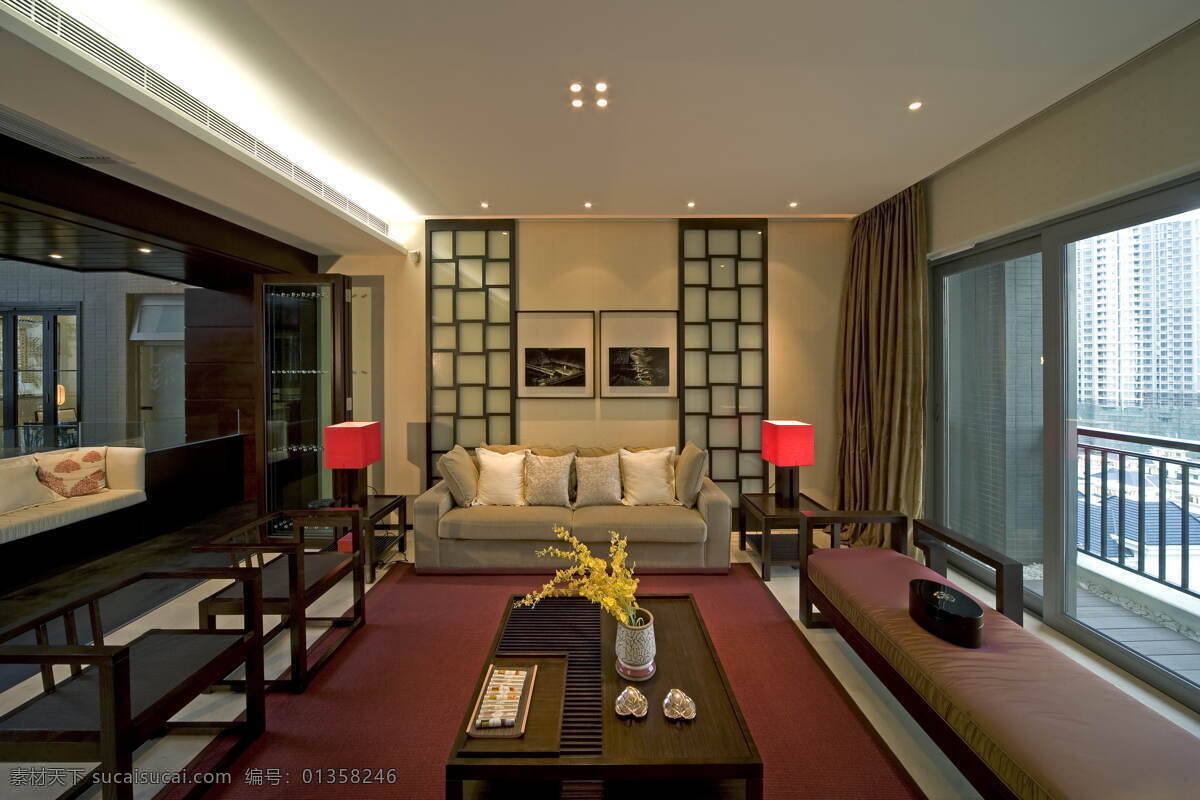 现代 客厅 大气 简约 建筑园林 美式 欧式 沙发 奢华 现代客厅 室内摄影 家居装饰素材